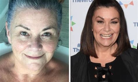 dawn french nude|Dawn French, 64, shares naked selfie from her bath as she goes .